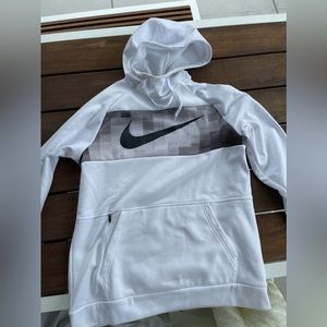 Men’s white Nike hoodie Medium M - lightweight
